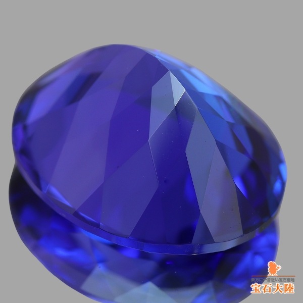 天然タンザナイト 4.87ct 【高貴な美濃色】 高品質