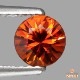 天然スペサルティンガーネット 0.87ct 【サンセットオレンジ】 ラウンド