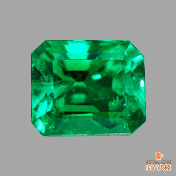 天然エメラルド 0.76ct 【美発色】 コロンビア