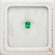 天然エメラルド 0.76ct 【美発色】 コロンビア