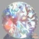 天然アンデシンラブラドライト 6.89ct 【11ｍｍラウンドカット】美品レインボー マダガスカル