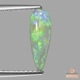 天然オパール 1.10ct 【グリーン遊色】 ライトニングリッジ