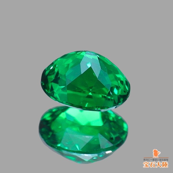 天然ツァボライトガーネット 0.28ct 【美発色】 タンザニア