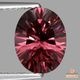 天然ロードライトガーネット 2.28ct 【コンケーブカット】 モザンビーク