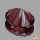 天然ロードライトガーネット 2.28ct 【コンケーブカット】 モザンビーク