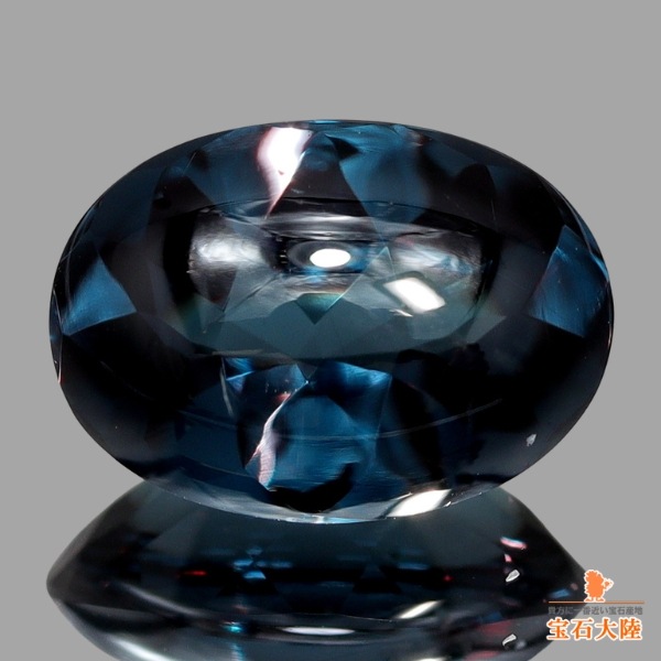 天然カラーチェンジガーネット 1.43ct 【アレキタイプ】高品質 マダガスカル・ベキリー