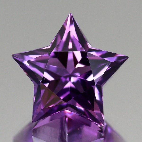 天然アメシスト 10mm  【スター】 ワンランクアップの輝き