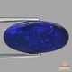 天然ブラックオパール 6.53ct【ブルーパープル遊色】ライトニングリッジ