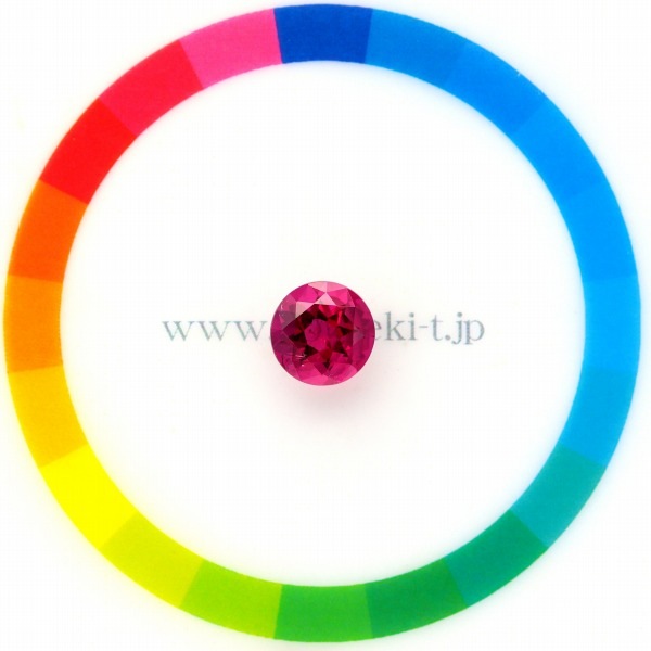 天然レッドトルマリン 1.87ct 【ルベライト】 美色 ナイジェリア