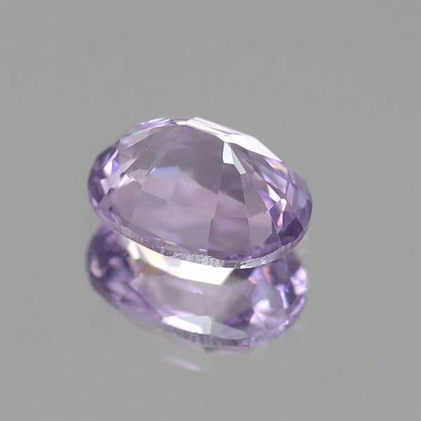 天然スピネル 0.36ct 【ラベンダーパープル】 タンザニア