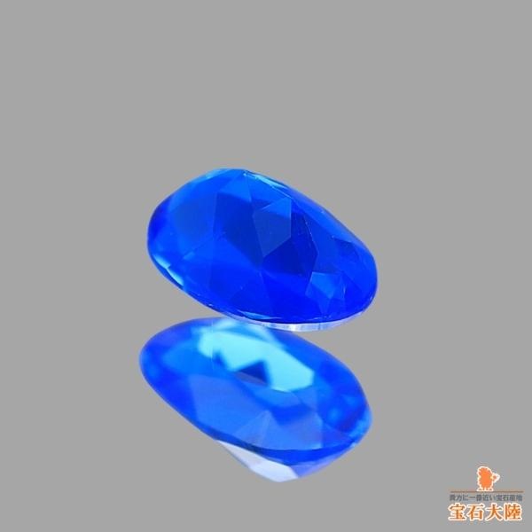 天然アウイナイト 0 04ct ビビットブルー ドイツ