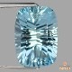 天然トパーズ 7.81ct 【ブルー】コンケーブカット