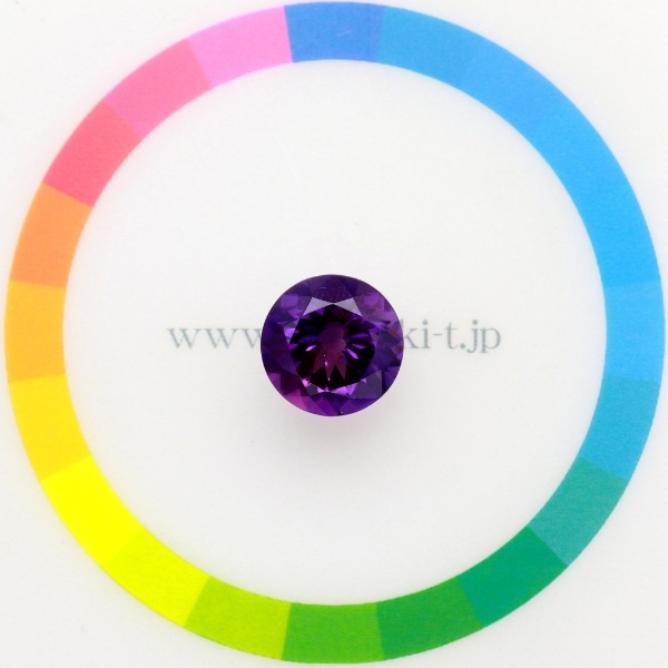 天然アメシスト 3.54ct 【美濃色】 ウルグアイ