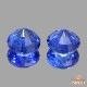 天然ブルーサファイア 0.99ct/2P 【スリランカ】 ペア ラウンド