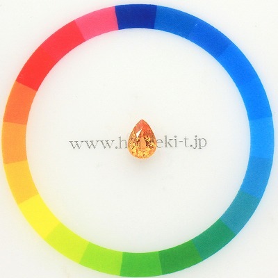 1.00ct【マンダリン】天然スペサルティンガーネット