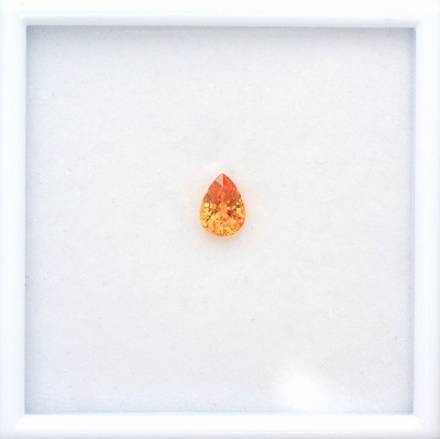 1.00ct【マンダリン】天然スペサルティンガーネット