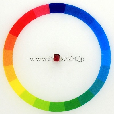 天然レッドベリル 0.12ct 【ノンオイル】 GIA鑑別付 