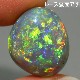 天然ブラックオパール 11.52ct 【全面美遊色】 トッピン