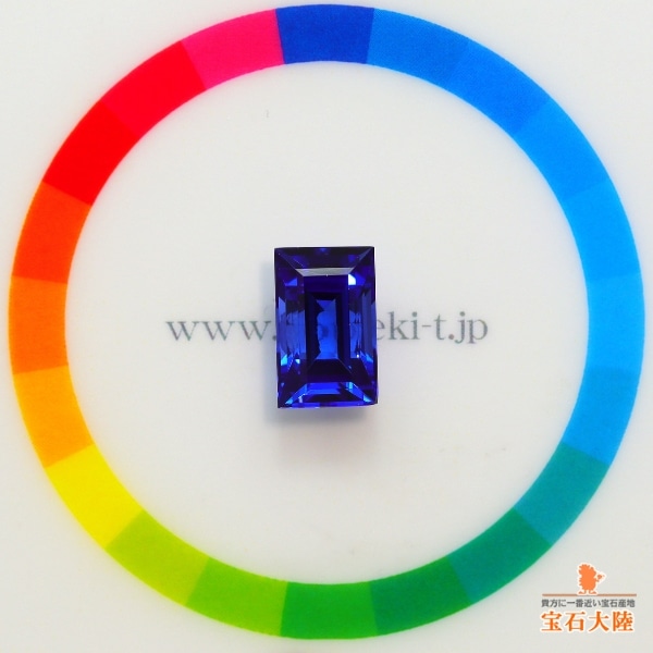 天然タンザナイト 4.96ct 【beautiful Blue】極美ブルー