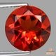 天然アンデシン 2.76ct 【美色レッド・10mm】 ラウンドカット
