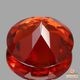 天然アンデシン 2.76ct 【美色レッド・10mm】 ラウンドカット