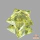 天然レモンクォーツ 2.72ct【10mm・スター】ワンランクアップの輝き