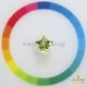 天然レモンクォーツ 2.72ct【10mm・スター】ワンランクアップの輝き