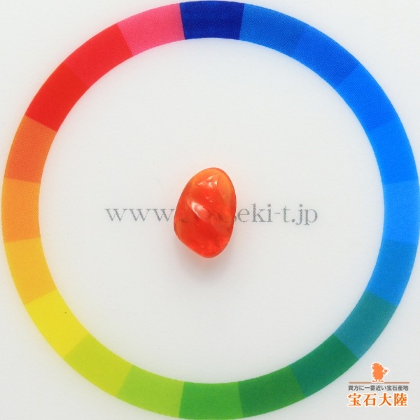 天然ファイアオパール 1.15ct 【バロック】 メキシコ