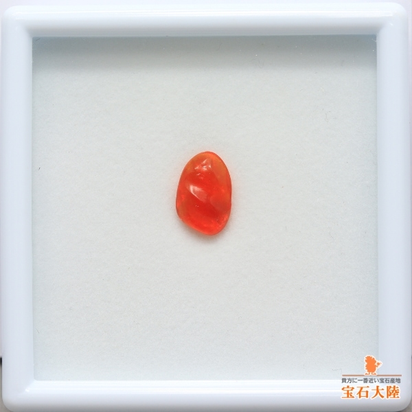 天然ファイアオパール 1.15ct 【バロック】 メキシコ