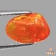天然ファイアオパール 1.15ct 【バロック】 メキシコ