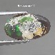 1.10ct天然ブラックオパール【グリーン美遊色】
