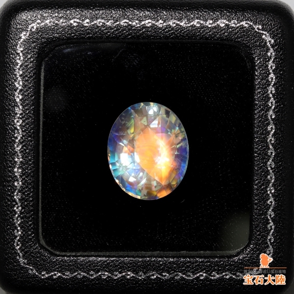 dZi_Dragon369ブラックラブラドライト　　神秘的な宇宙の輝き ブラックラブラドライト(1粒)10㎜ | 天然石 さいたま市中央区 Futur