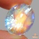天然アンデシンラブラドライト 16.42ct 【幻想的レインボー】 大粒 極美品