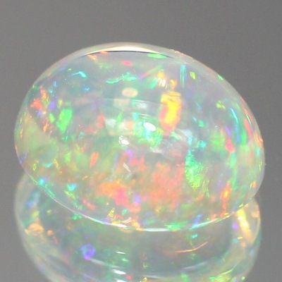 天然メキシコオパール 2.56ct 【美遊色】