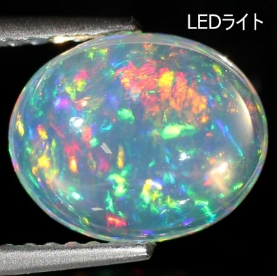 天然メキシコオパール 2.56ct 【美遊色】