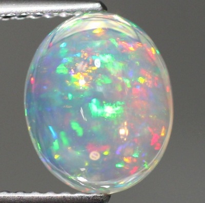 天然メキシコオパール 2.56ct 【美遊色】