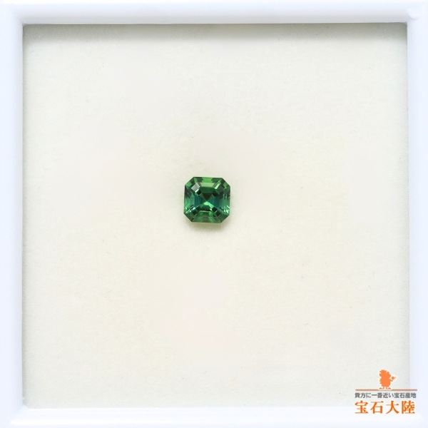 天然トルマリン 0.65ct 【アッシャーカット】 ブラジル・ゴルコンダ ◇コレマ品
