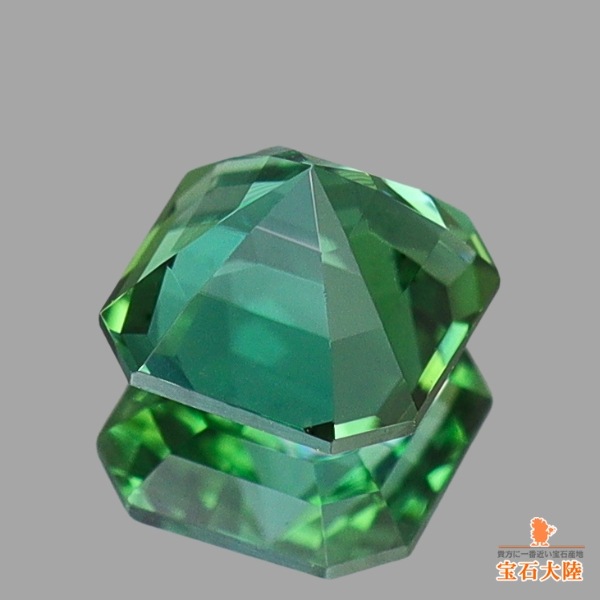 天然トルマリン 0.65ct 【アッシャーカット】 ブラジル・ゴルコンダ ◇コレマ品