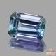 天然ゾイサイト 1.00ct 【マルチブルー】 タンザニア