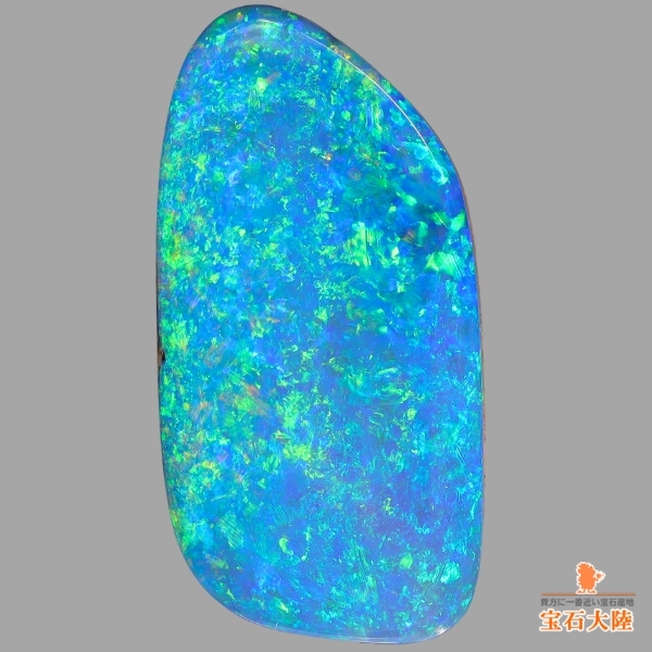 天然ボルダーオパール 8.57ct【Flawless beauty】極上ネオン 日独・中宝研鑑別付