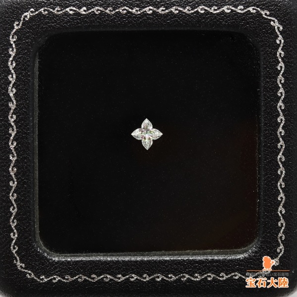 天然ダイヤモンド 0.32ct 【オーキディアカット】D VVS1 GIA鑑定付