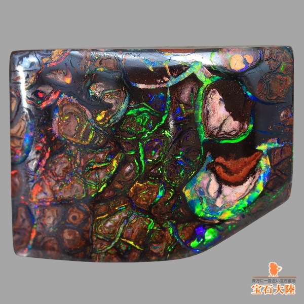 ❤❤水琴さま専用〚石の精霊〛　絵画石（ボルダーオパール）✨✨ 天然ボルダーオパール 34.53ct 【自然の芸術・マトリックス