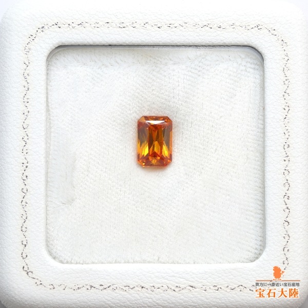 天然スファレライト 3.27ct 【煌めくオレンジ】スペイン