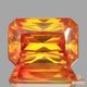 天然スファレライト 3.27ct 【煌めくオレンジ】スペイン