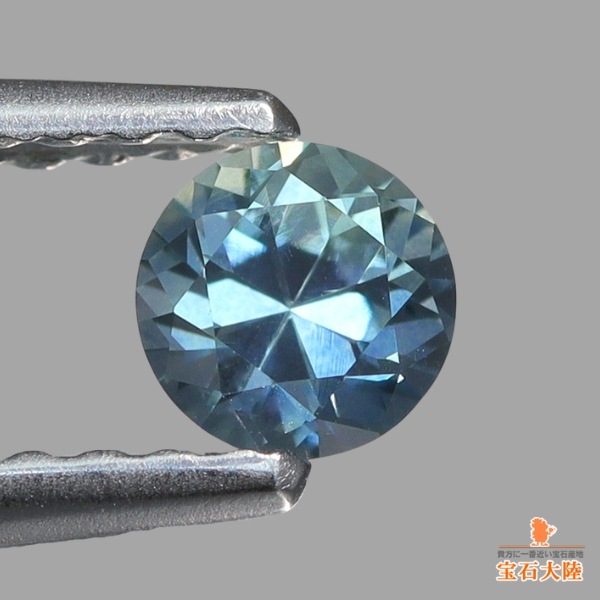 天然サファイア 0.32ct 【ブルーマルチカラー】 モンタナ