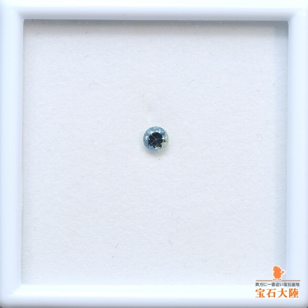 天然サファイア 0.32ct 【ブルーマルチカラー】 モンタナ