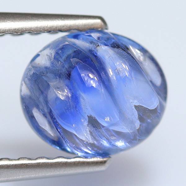 天然サファイア 1.49ct 【カービング】 スリランカ