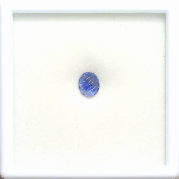 天然サファイア 1.49ct 【カービング】 スリランカ