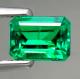 0.38ct天然エメラルド【NEON GREEN】美品　コロンビア