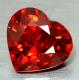4.69ct天然スペサルティンガーネット【湧き上がるハート】理想形